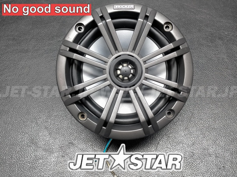 KICKER Aftermarket SPEAKER Used (WITH DEFECT) [X2411-41]