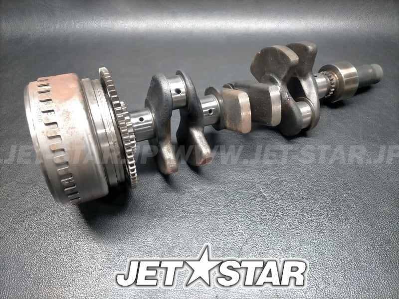 SEADOO SPARK '15 OEM CRANKSHAFT/ FLYWHEEL ASS'Y 420W Used (420819806/420685702/420659113/420659263/420434238) [X2411-44]