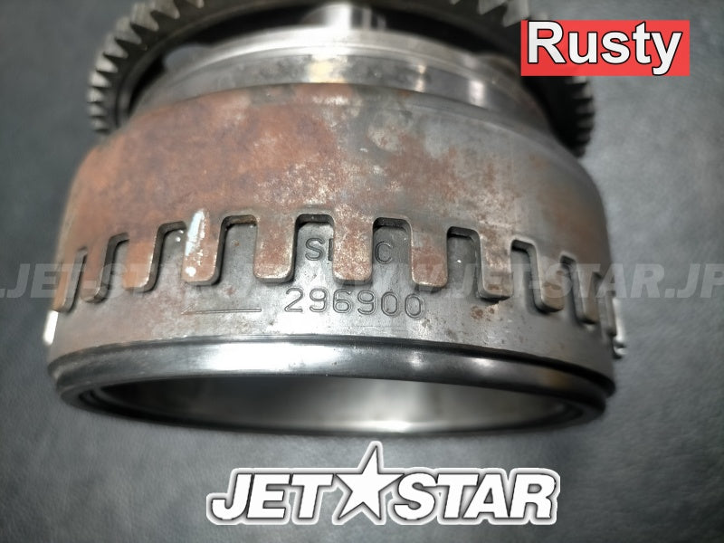 SEADOO SPARK '15 OEM CRANKSHAFT/ FLYWHEEL ASS'Y 420W Used (420819806/420685702/420659113/420659263/420434238) [X2411-44]
