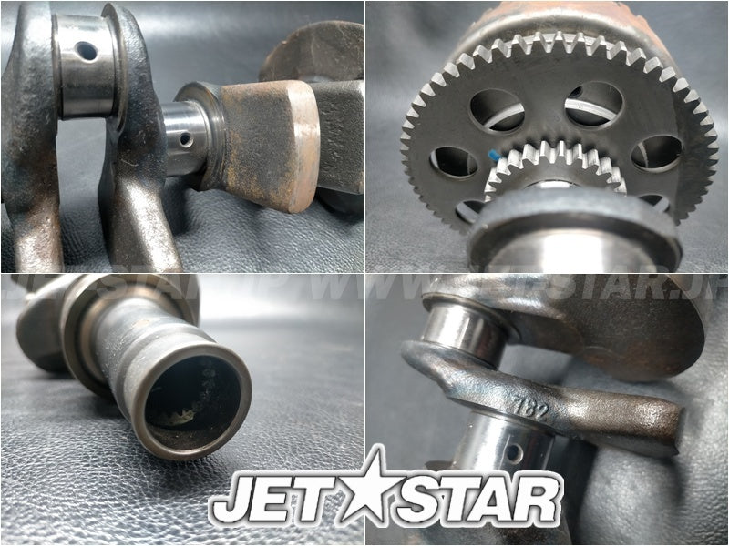 SEADOO SPARK '15 OEM CRANKSHAFT/ FLYWHEEL ASS'Y 420W Used (420819806/420685702/420659113/420659263/420434238) [X2411-44]