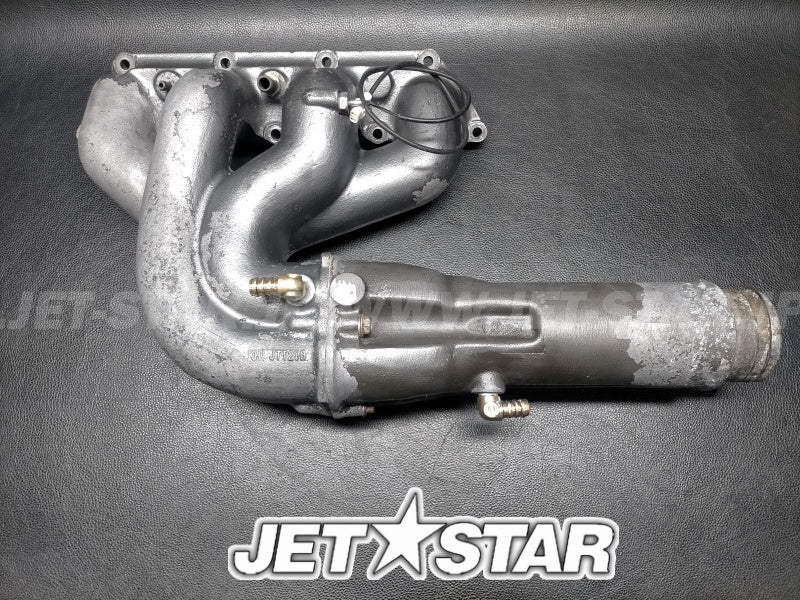 Kawasaki STX-15F '06 OEM MANIFOLD-EXHAUST Used (59081-3741/18088-3723) [X2411-71]