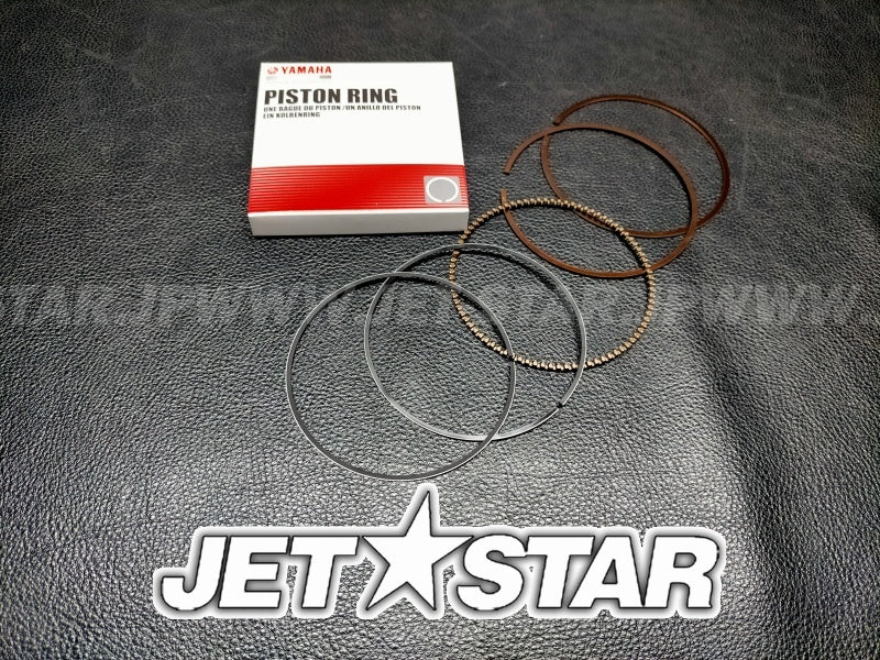 YAMAHA OEM PISTON RING SET (STD) New (6S5-11603-01-00) [X2501-32]