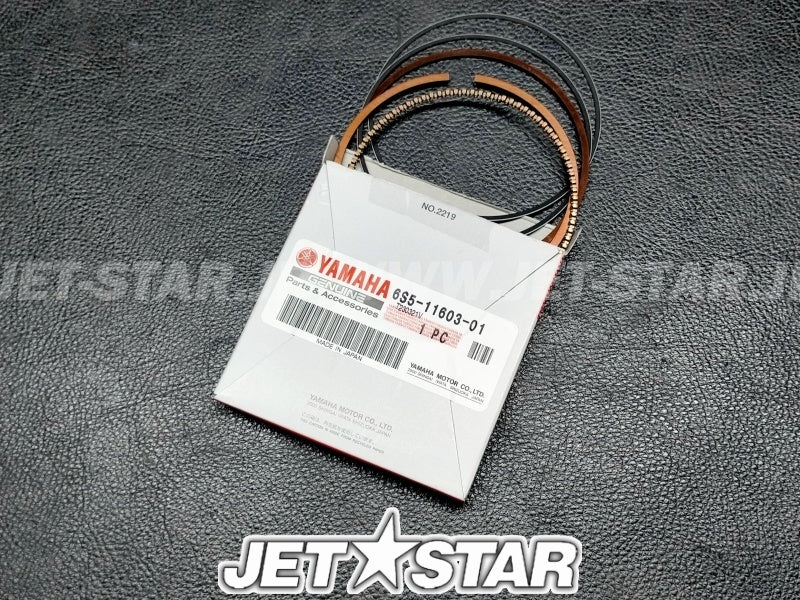 YAMAHA OEM PISTON RING SET (STD) New (6S5-11603-01-00) [X2501-32]