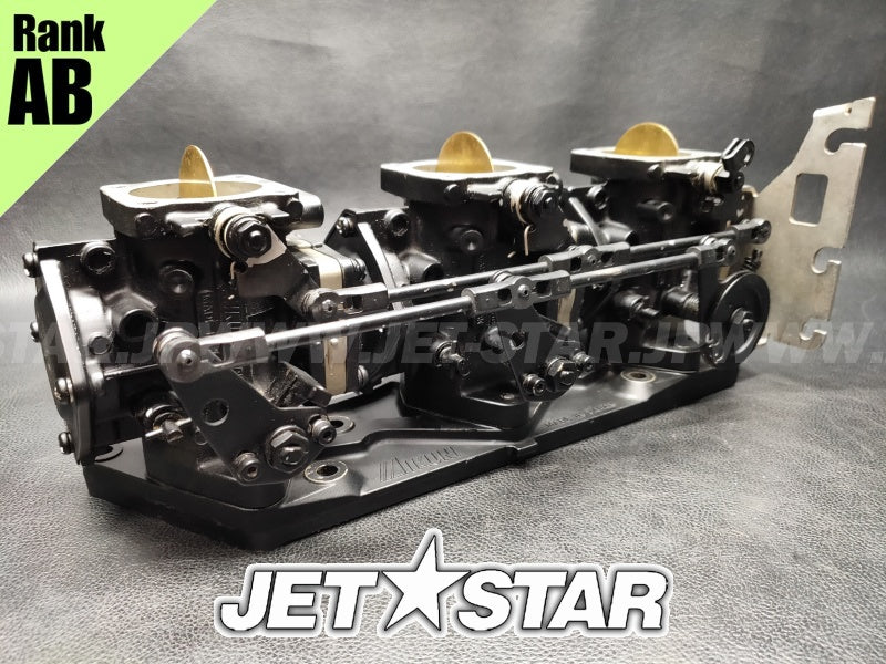 YAMAHA 1200XL '98 OEM CARBURETOR ASSY 1 Used (65U-14301-00/65U-14302-00/65U-14303-00) [Y0238-01]
