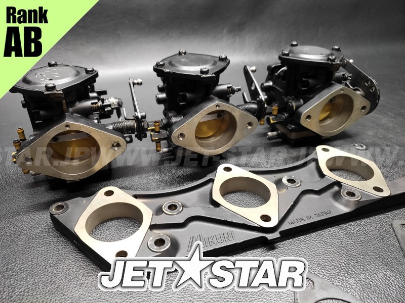 YAMAHA 1200XL '98 OEM CARBURETOR ASSY 1 Used (65U-14301-00/65U-14302-00/65U-14303-00) [Y0238-01]