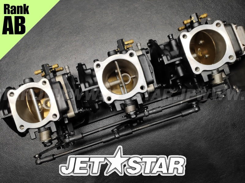YAMAHA 1200XL '98 OEM CARBURETOR ASSY 1 Used (65U-14301-00/65U-14302-00/65U-14303-00) [Y0238-01]