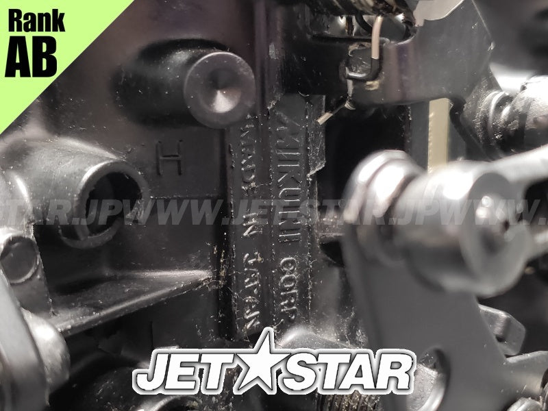YAMAHA 1200XL '98 OEM CARBURETOR ASSY 1 Used (65U-14301-00/65U-14302-00/65U-14303-00) [Y0238-01]