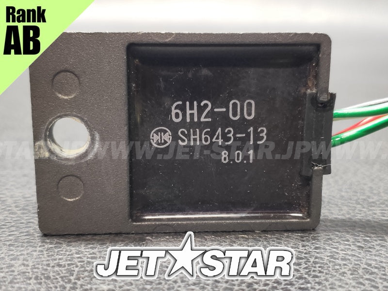 YAMAHA 1200XL '98 OEM RECTIFIER & REGULATOR ASSY Used (6H2-81960-00) [Y0238-10]
