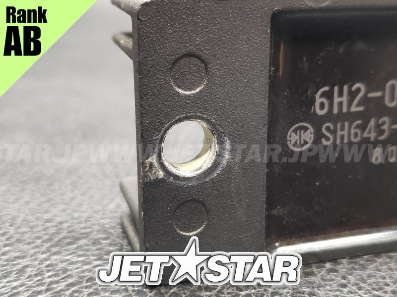 YAMAHA 1200XL '98 OEM RECTIFIER & REGULATOR ASSY Used (6H2-81960-00) [Y0238-10]