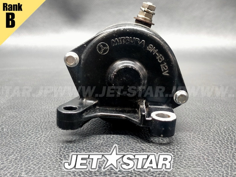 YAMAHA 1200XL '98 OEM STARTING MOTOR ASSY Used (63M-81800-00) [Y0238-33]