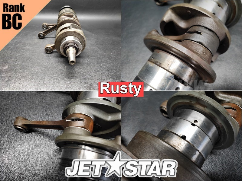 YAMAHA 1200GP '98 OEM CRANKSHAFT ASSY Used (65U-11400-00) [Y0388-37]