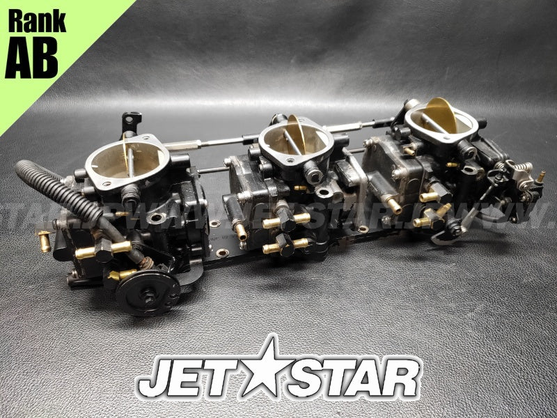 YAMAHA GP1200R '01 OEM CARBURETOR ASSY 1 Used (67X-14301-01/67X-14302-01/67X-14303-01) [Y1574-01]