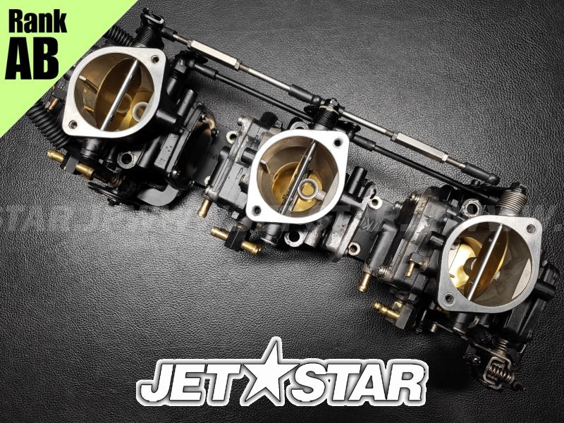 YAMAHA GP1200R '01 OEM CARBURETOR ASSY 1 Used (67X-14301-01/67X-14302-01/67X-14303-01) [Y1574-01]