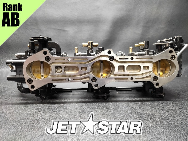 YAMAHA GP1200R '01 OEM CARBURETOR ASSY 1 Used (67X-14301-01/67X-14302-01/67X-14303-01) [Y1574-01]