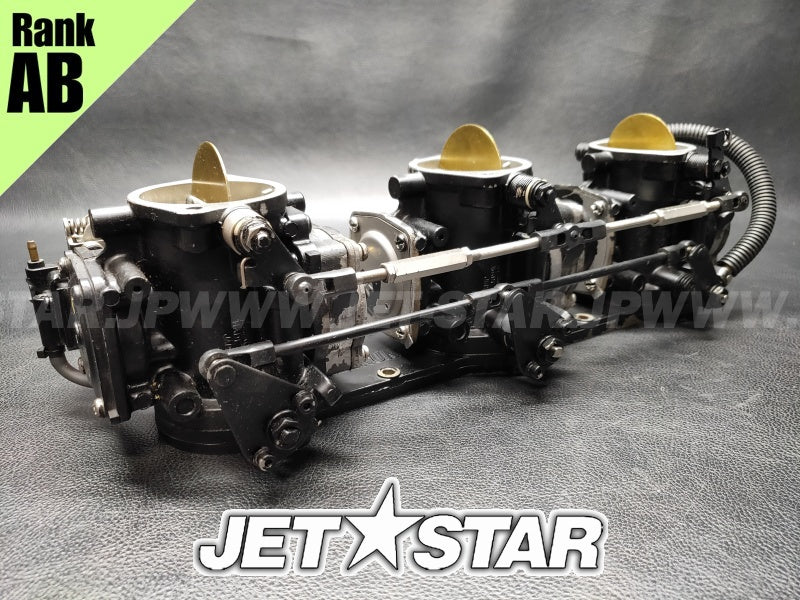 YAMAHA GP1200R '01 OEM CARBURETOR ASSY 1 Used (67X-14301-01/67X-14302-01/67X-14303-01) [Y1574-01]