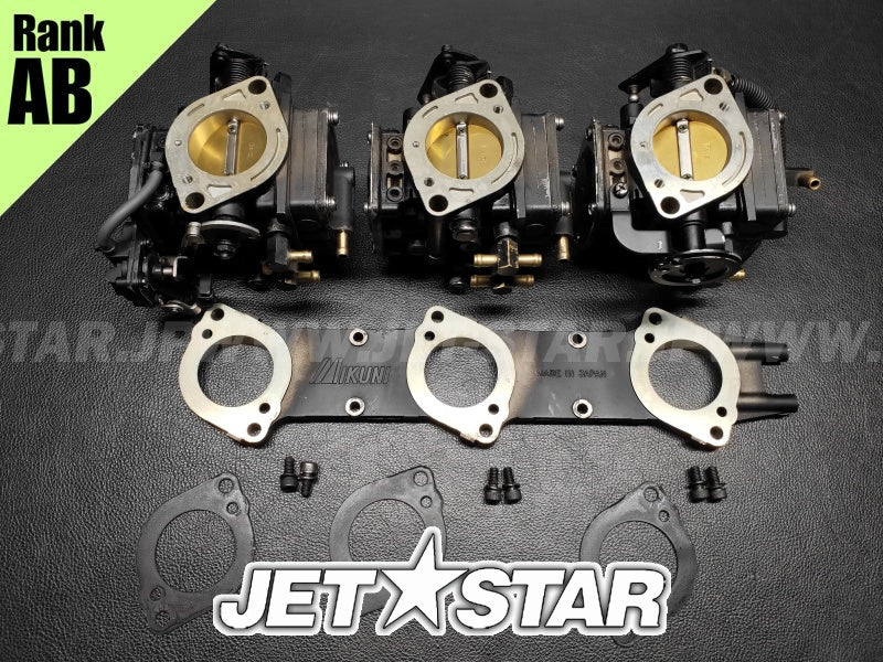 YAMAHA GP1200R '01 OEM CARBURETOR ASSY 1 Used (67X-14301-01/67X-14302-01/67X-14303-01) [Y1574-01]