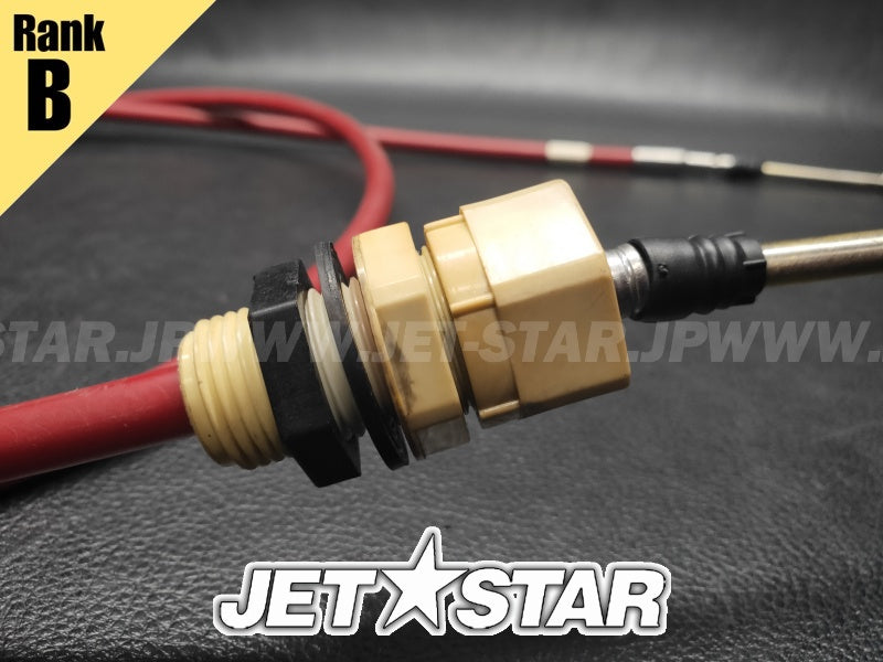 YAMAHA GP1200R '01 OEM CABLE,NOZZLE CONTROL 3 Used (F0X-U153E-01) [Y1574-04]