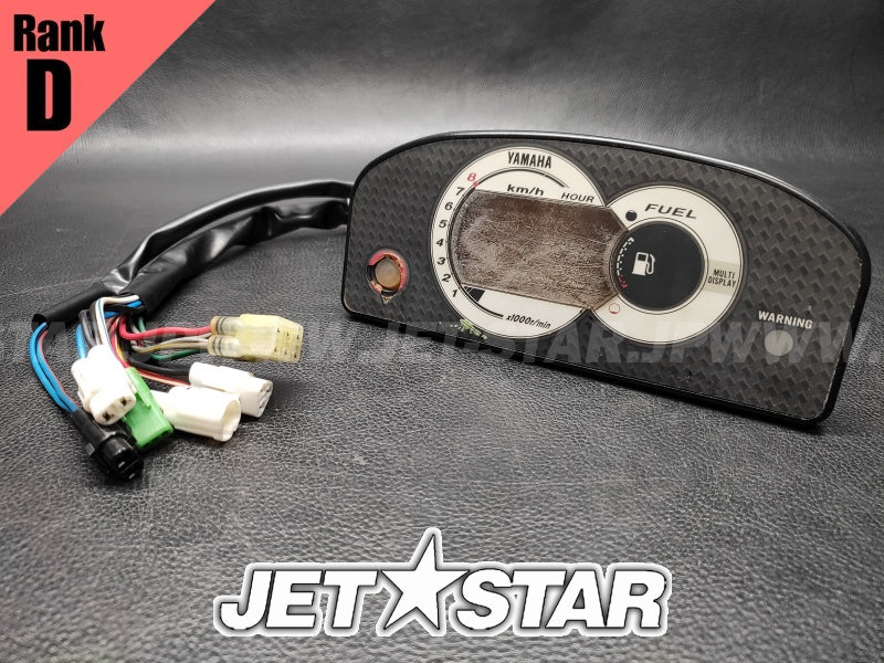 YAMAHA GP1200R '01 OEM METER ASSY Used (F0X-6820A-21) (with defect) [Y1574-06]