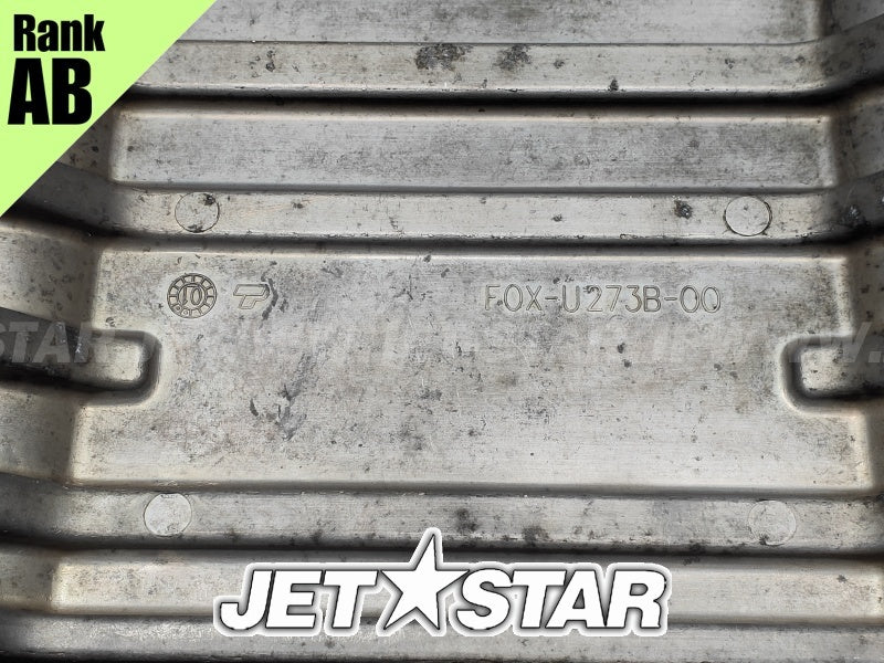 YAMAHA GP1200R '01 OEM PLATE 2 Used (F0X-U273B-00) [Y1574-13]