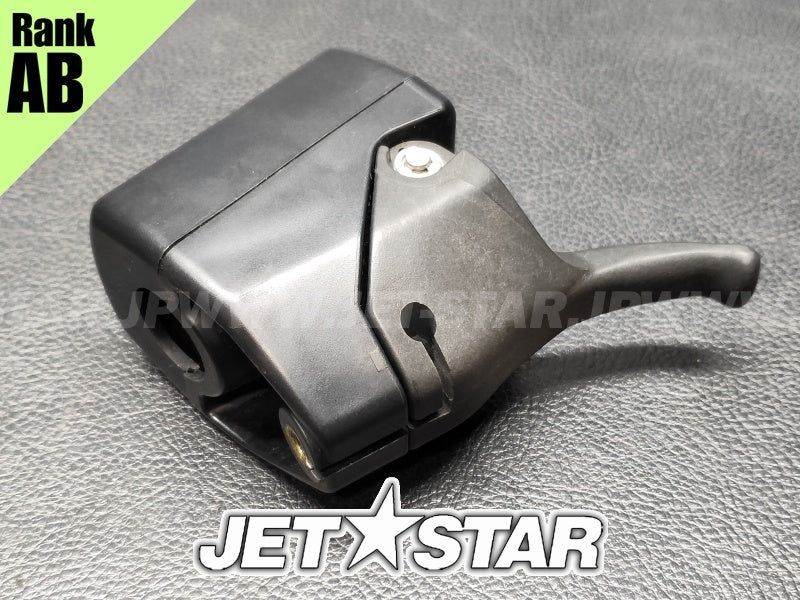 YAMAHA GP1200R '01 OEM THROTTLE LEVER ASSY Used (F0D-67250-03) [Y1574-38]