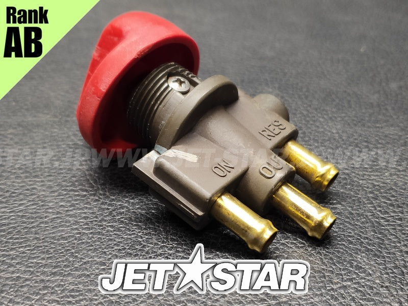 YAMAHA GP1200R '01 OEM FUEL COCK ASSY 1 Used (66V-24500-01/6K8-24524-10/90170-22187) [Y1574-39]