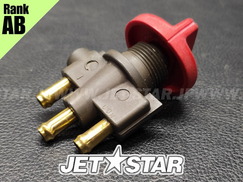 YAMAHA GP1200R '01 OEM FUEL COCK ASSY 1 Used (66V-24500-01/6K8-24524-10/90170-22187) [Y1574-39]