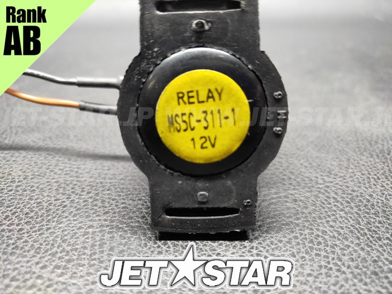 YAMAHA 1200GP '98 OEM STARTER RELAY ASSY Used (6G1-81941-10) [Y1707-35]