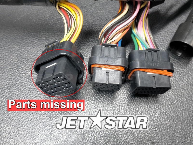 YAMAHA VX Cruiser '08 OEM WIRE HARNESS ASSY 1 Used (6D3-8259L-A3) (WITH DEFECT) [Y1826-06]