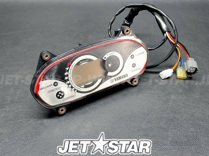 YAMAHA VX Cruiser '08 OEM METER ASSY Used (F1K-6820A-01) [Y1826-15]