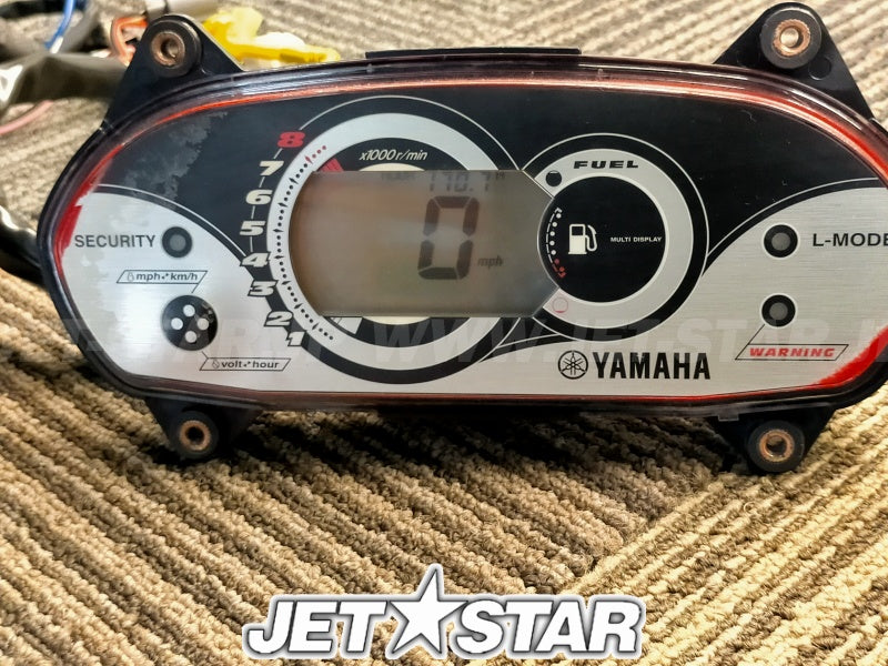 YAMAHA VX Cruiser '08 OEM METER ASSY Used (F1K-6820A-01) [Y1826-15]