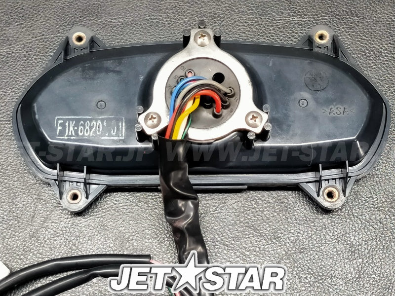 YAMAHA VX Cruiser '08 OEM METER ASSY Used (F1K-6820A-01) [Y1826-15]