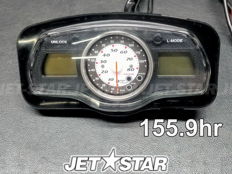 YAMAHA FXCruiserSHO '09 OEM METER ASSY (CRUISER) Used (F1W-6820A-00) [Y2003-13]