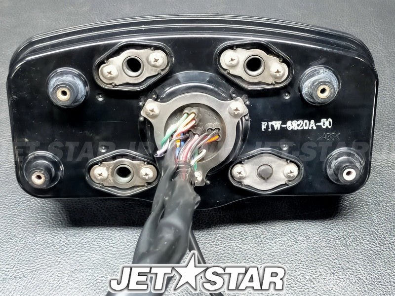 YAMAHA FXCruiserSHO '09 OEM METER ASSY (CRUISER) Used (F1W-6820A-00) [Y2003-13]