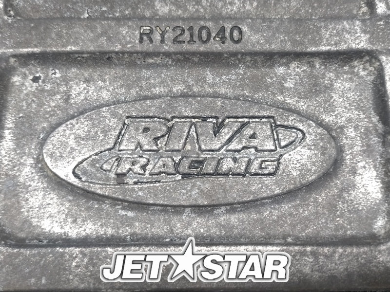 YAMAHA FXCruiserSHO '09 Aftermarket RIVA RIDE PLATE Used (WITH DEFECT) [Y2003-27]
