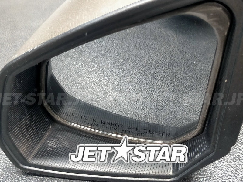YAMAHA FXCruiserSHO '09 OEM MIRROR ASSY1 (GRAY) Used (F1W-U590D-91) (WITH DEFECT) [Y2003-43]