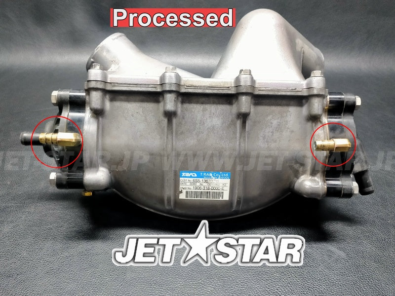 YAMAHA FXCruiserSHO '09 OEM AIR COORER ASSY Used (6S5-13670-10-00) (WITH DEFECT) [Y2003-46]