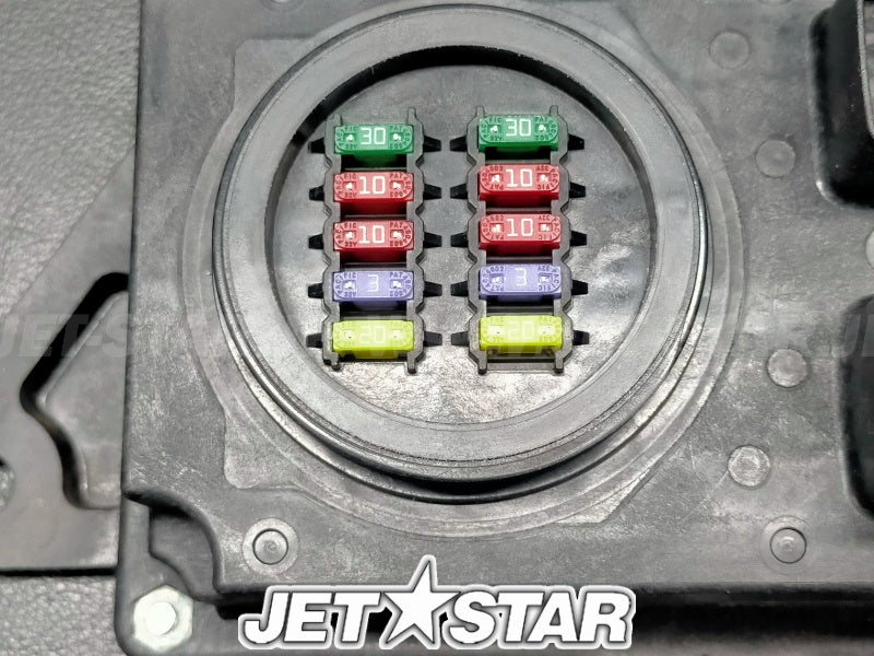 YAMAHA VX Deluxe '07 OEM FUSE BOX ASSY Used (6D3-82170-00) [Y2070-03]