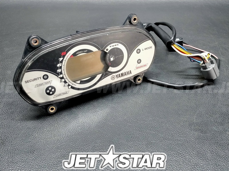 YAMAHA VX Deluxe '07 OEM METER ASSY Used (F1K-6820A-01-00/F1K-6820A-02-00) [Y2070-13]