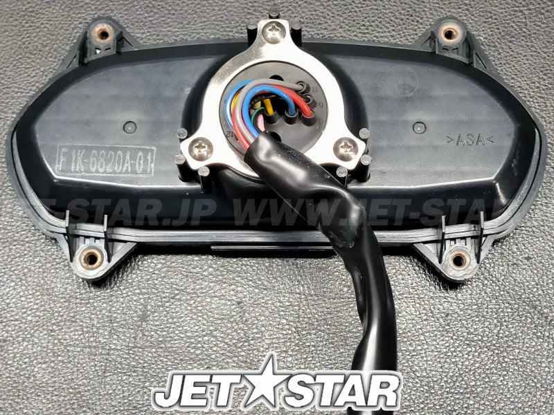 YAMAHA VX Deluxe '07 OEM METER ASSY Used (F1K-6820A-01-00/F1K-6820A-02-00) [Y2070-13]
