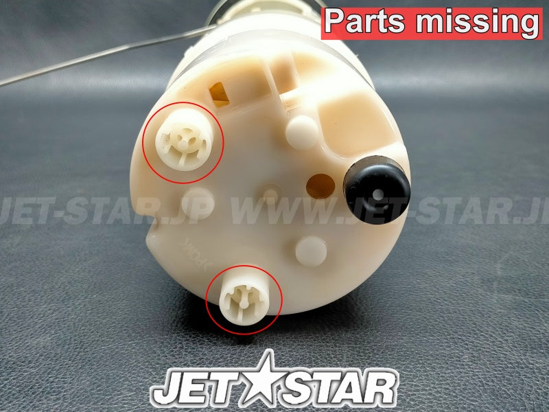 YAMAHA VX Deluxe '07 OEM FUEL PUMP COMP. Used (60E-13907-01) (WITH DEFECT) [Y2070-14]