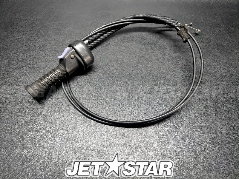 YAMAHA GP1200R '01 OEM CABLE, NOZZLE CONTROL 2 Used (F0D-U153D-01-00/GP7-U157A-00) (WITH DEFECT) [Y2106-36]