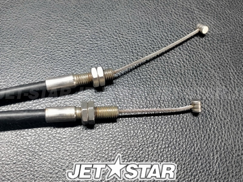 YAMAHA GP1200R '01 OEM CABLE, NOZZLE CONTROL 2 Used (F0D-U153D-01-00/GP7-U157A-00) (WITH DEFECT) [Y2106-36]