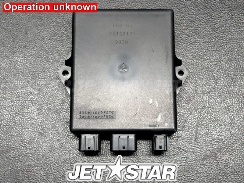 YAMAHA 1200XL LTD '00 OEM C.D.IUNIT ASSY Used (66V-85540-00) (WITH DEFECT) [Y2659-26]