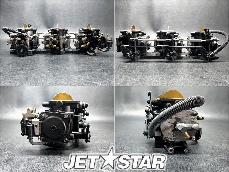 YAMAHA 1200XL LTD '00 OEM CARBURETOR ASSY 1 Used (66V-14301-01-00/66V-14301-03-00) [Y2659-29]