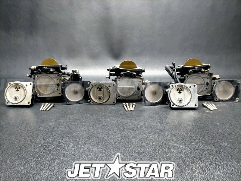 YAMAHA 1200XL LTD '00 OEM CARBURETOR ASSY 1 Used (66V-14301-01-00/66V-14301-03-00) [Y2659-29]