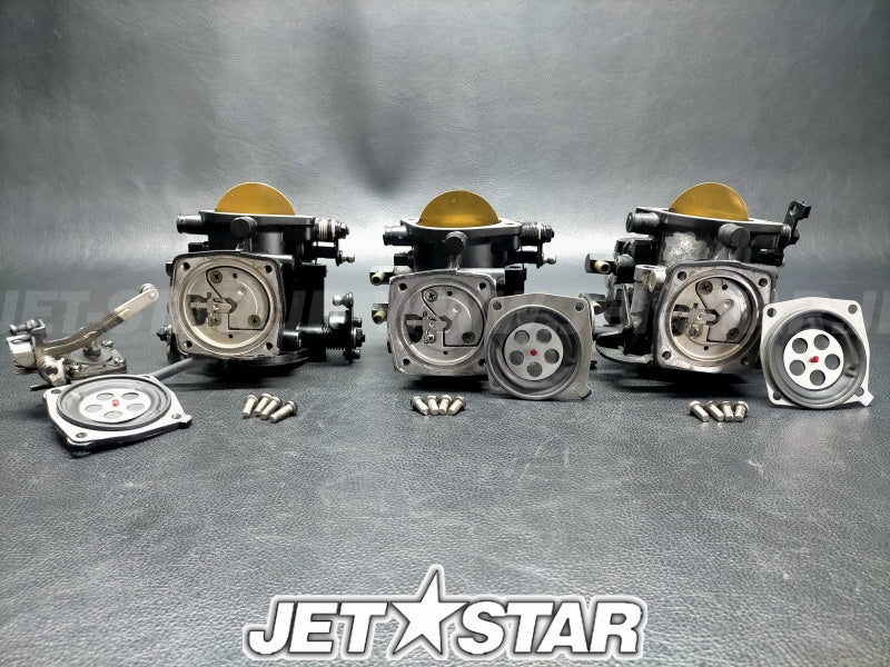 YAMAHA 1200XL LTD '00 OEM CARBURETOR ASSY 1 Used (66V-14301-01-00/66V-14301-03-00) [Y2659-29]