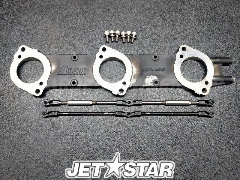 YAMAHA 1200XL LTD '00 OEM CARBURETOR ASSY 1 Used (66V-14301-01-00/66V-14301-03-00) [Y2659-29]