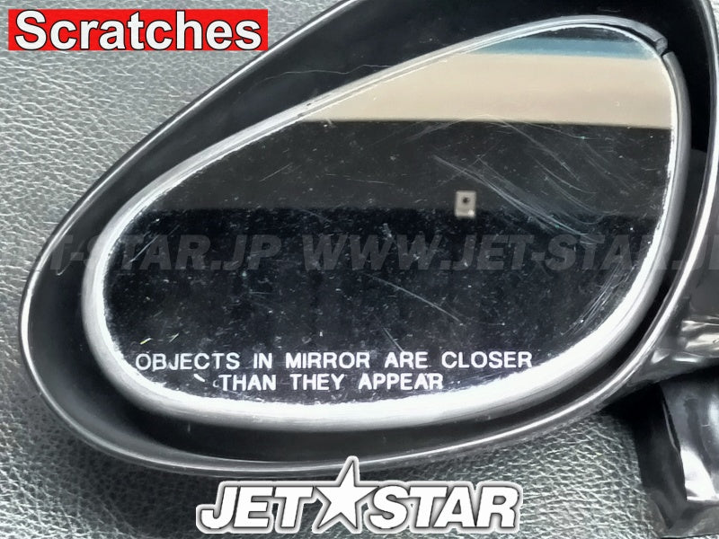 YAMAHA 1200XL LTD '00 OEM MIRROR LH Used (F0D-U596B-00) (WITH DEFECT) [Y2659-33]