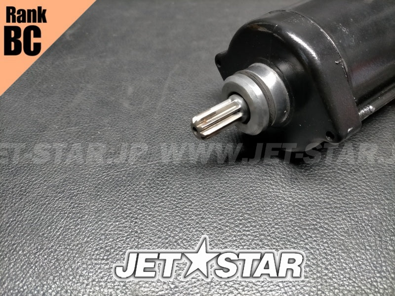 YAMAHA 1200GP '99 OEM STARTING MOTOR ASSY Used (63M-81800-00/92990-06100/95380-06700) [Y3415-35]