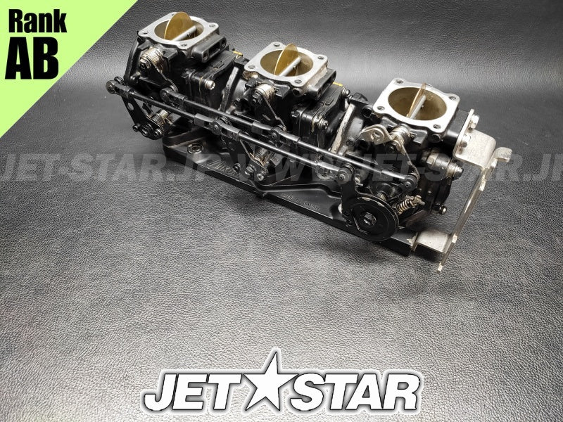 YAMAHA 1200GP '99 OEM CARBURETOR ASSY 1 Used (65U-14301-01/65U-14302-01/65U-14303-01) [Y3415-38]